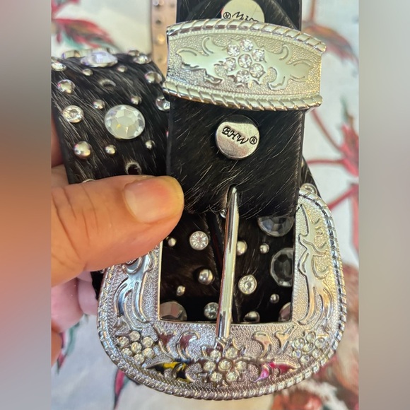 BHW Western Cowgirl Bling Belt - Picture 5 of 9